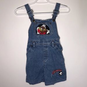 Tasmanian Devil soccer overalls